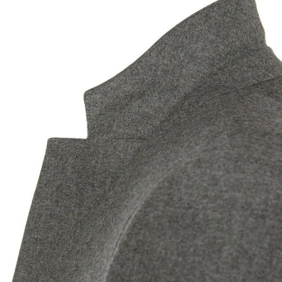 Hugo Boss Men's 'Randal' Grey Slim Fit Wool Sport Coat Blazer, 46R - Picture 4 of 6